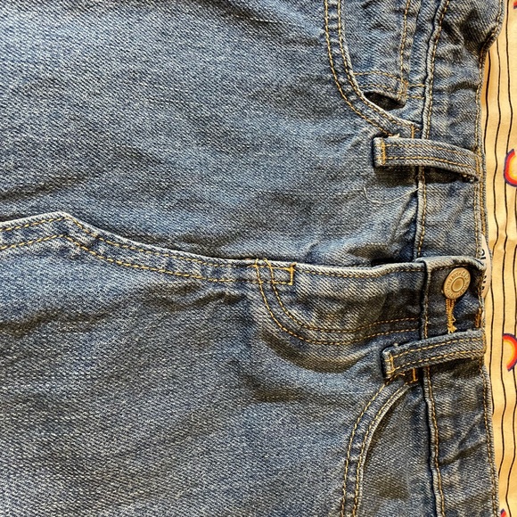Wonder Nation Dress and Old Navy Denim skirt 2 Pieces Combined both are SZ 7 EUC - Picture 12 of 15